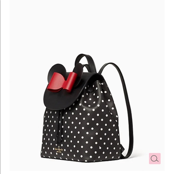 Disney Kate spade New York Minnie Mouse backpack & card holder - Picture 4 of 13